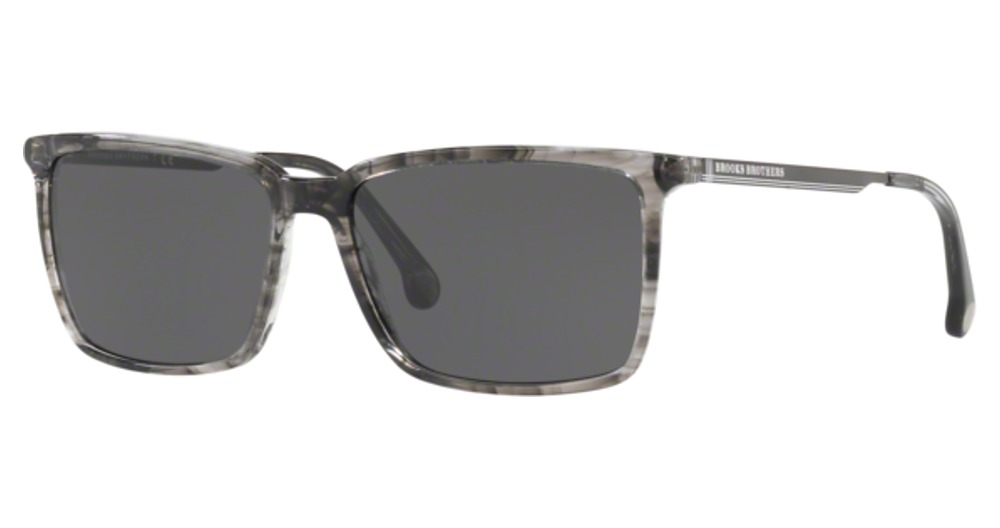 BLACK HORN / SOLID GREY