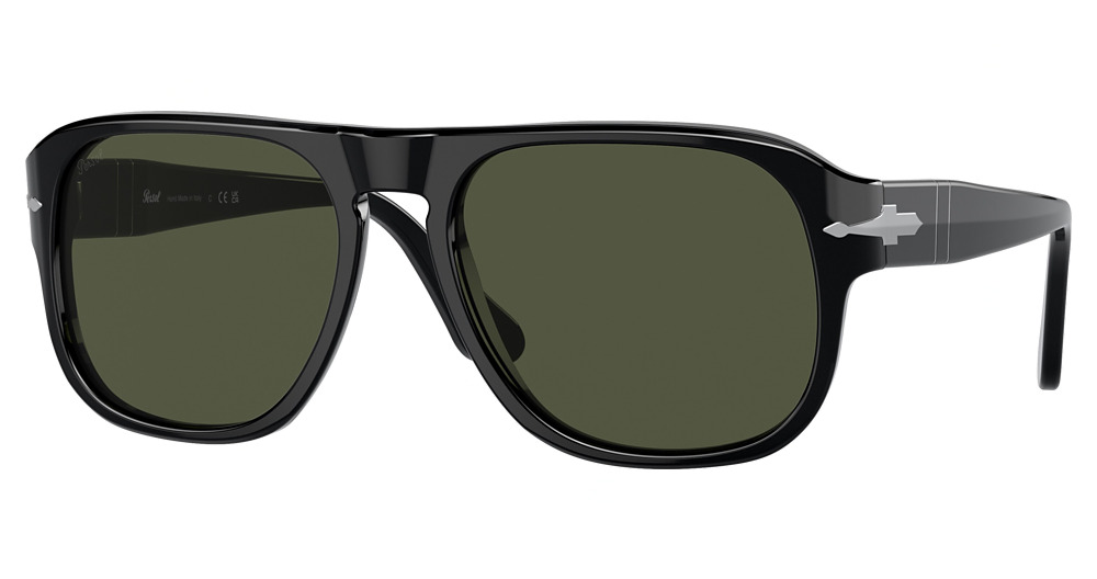 BLACK / GREEN
