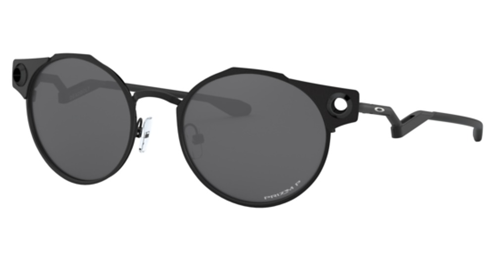 SATIN BLACK / PRIZM BLACK POLARIZED