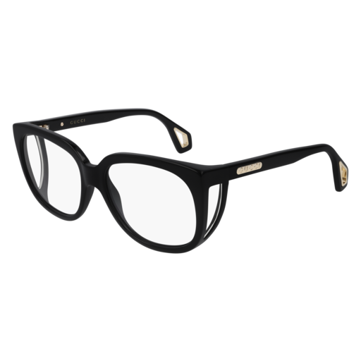 Gucci GG0470O rectangle sunglasses in Black