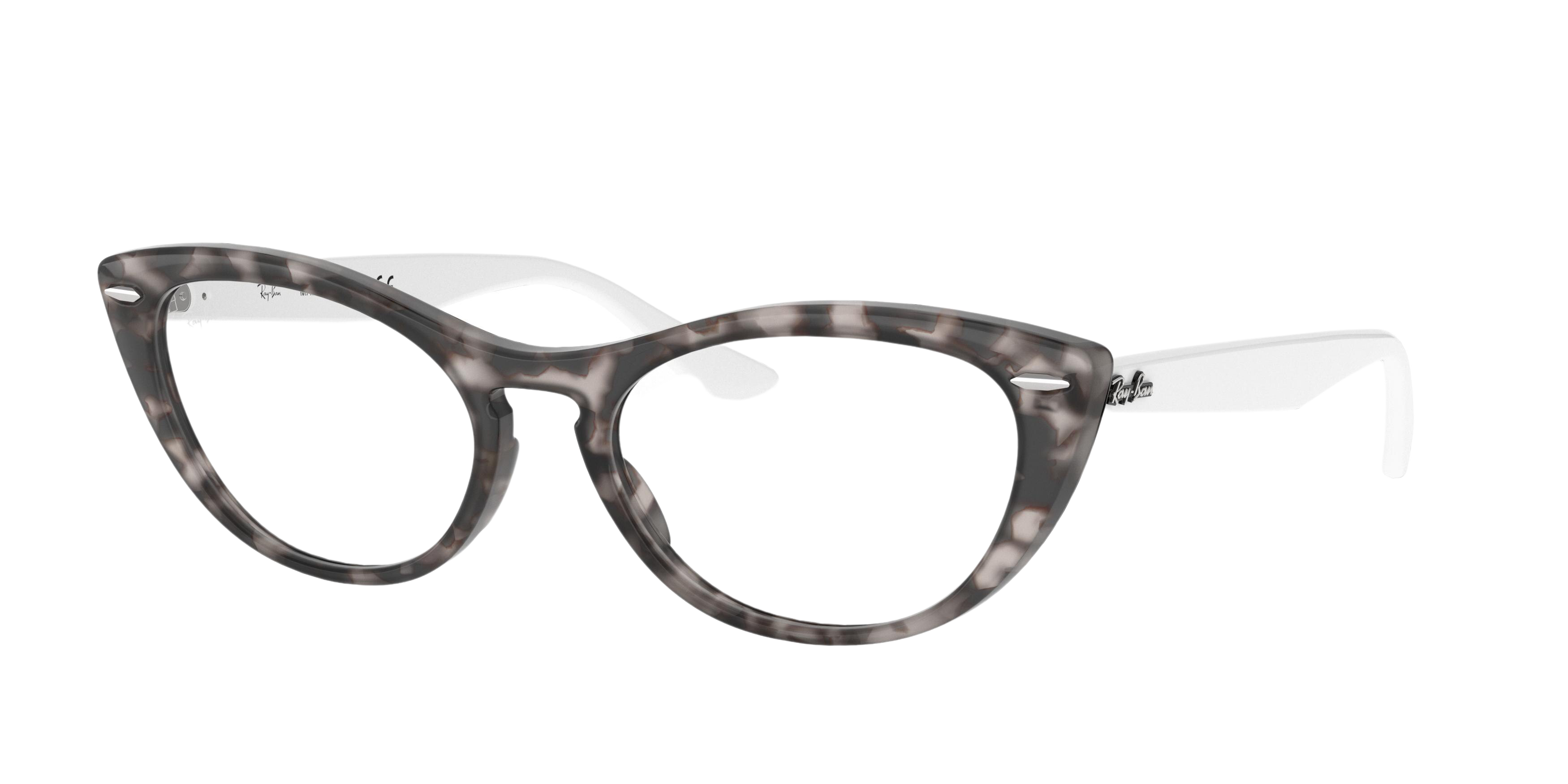 Ray-Ban RX4314V cateye eyeglasses in Grey Havana