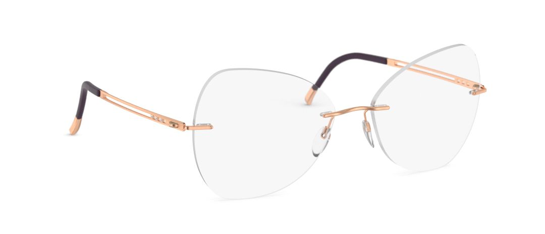 rosegold/black diamond