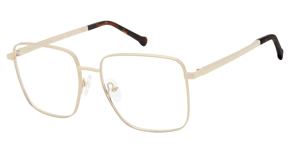 GOLD/TORTOISE