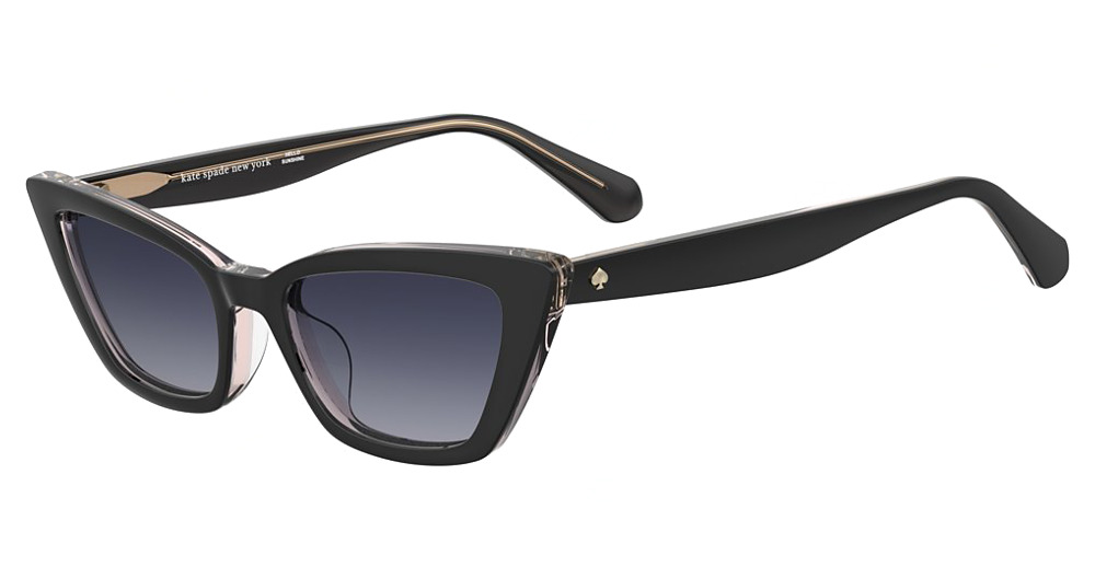 Kate Spade KS GENELL 2/S cateye sunglasses in Blackpink/Dark Grey Shaded