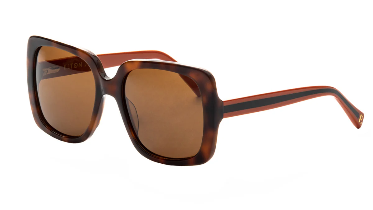 TORTOISE MANGO STRIPE