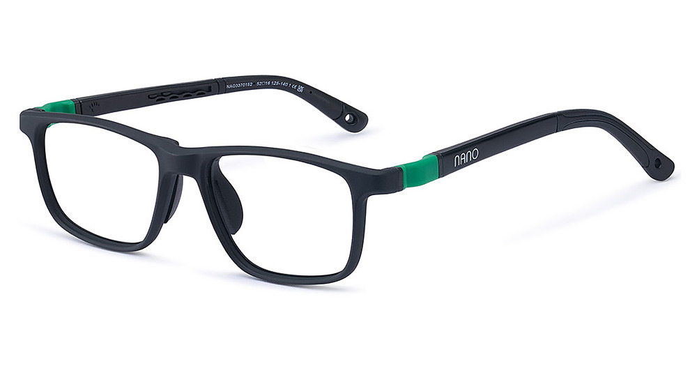 MATTE BLACK GREEN