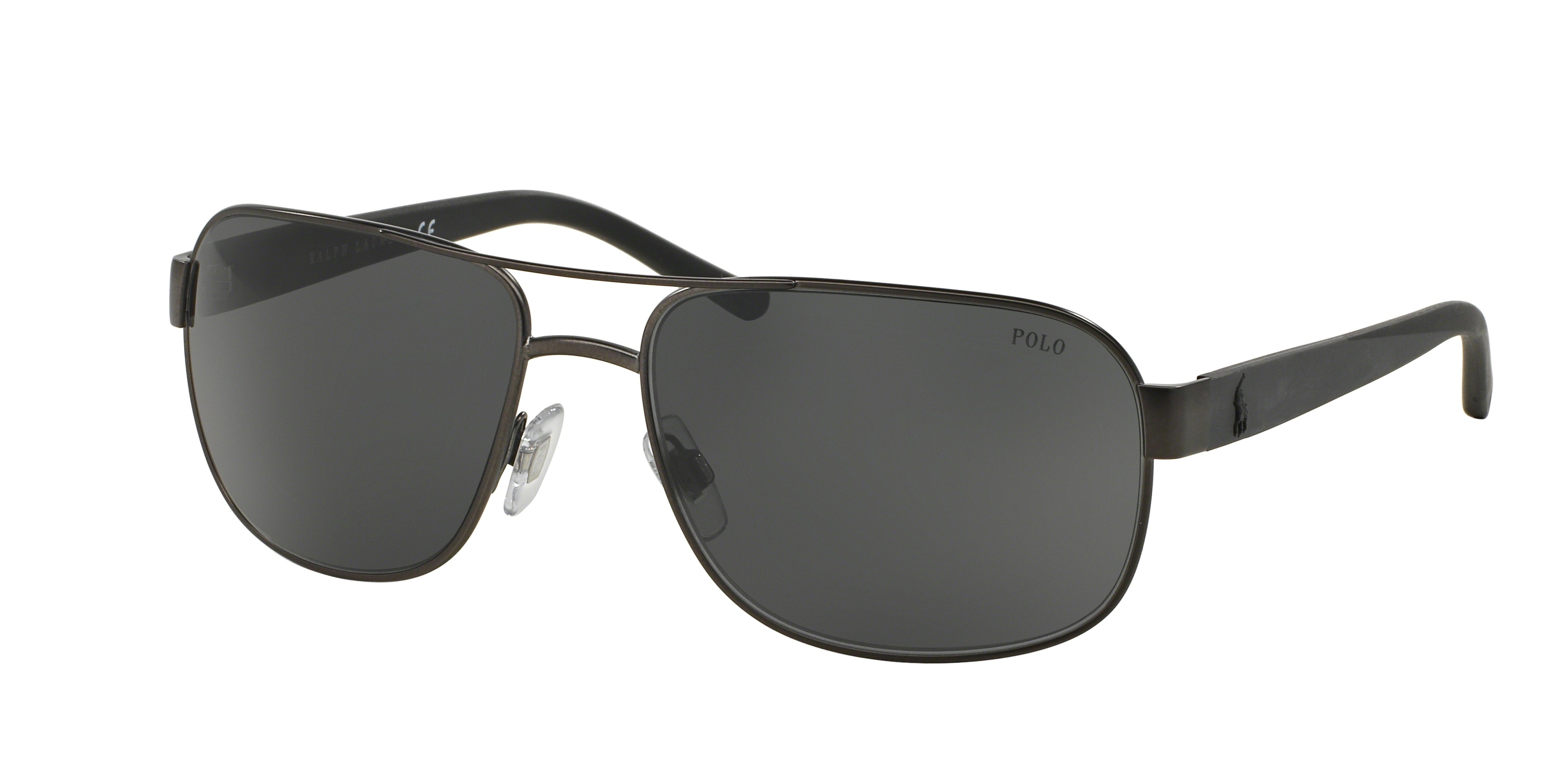 MATTE DARK GUNMETAL