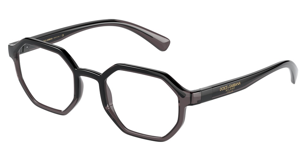 TRANSPARENT GREY/BLACK