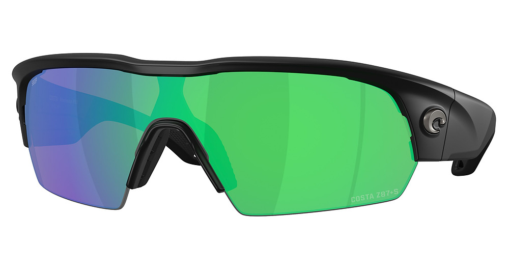 MATTE BLACK / GREEN MIRROR 580P