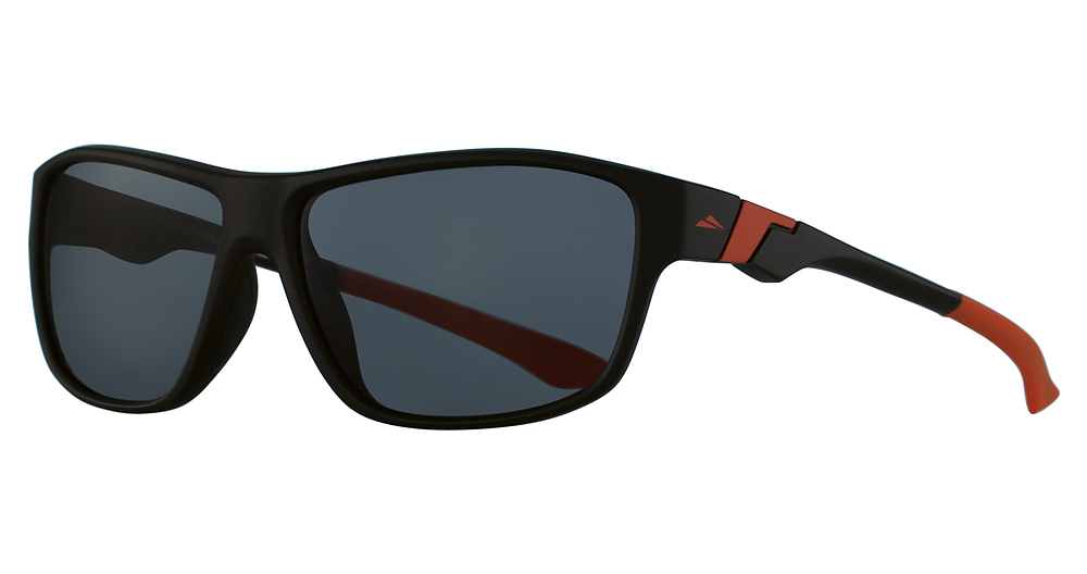 Matt Black/Orange