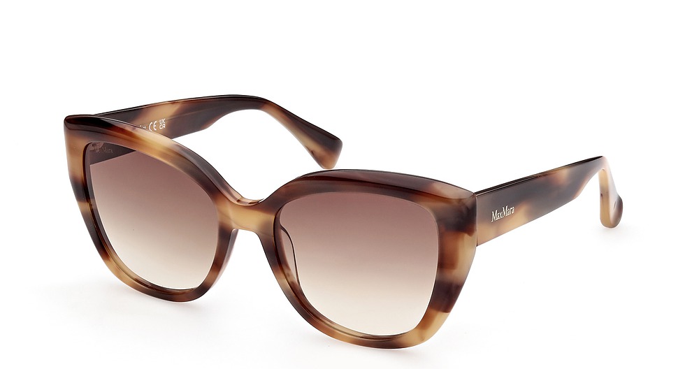 shiny dark brown / gradient brown