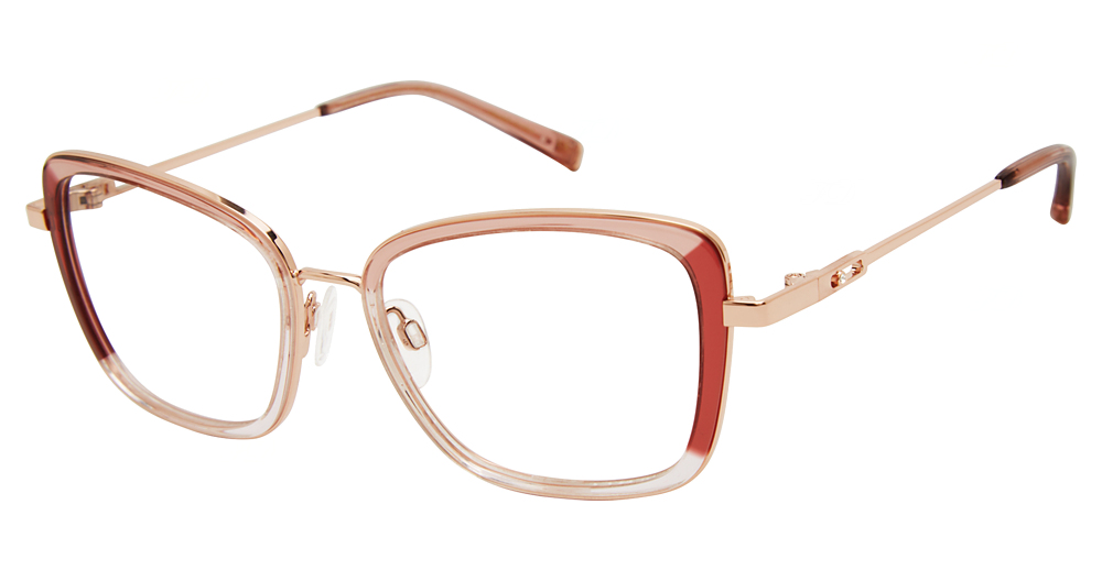 blush/rose gold