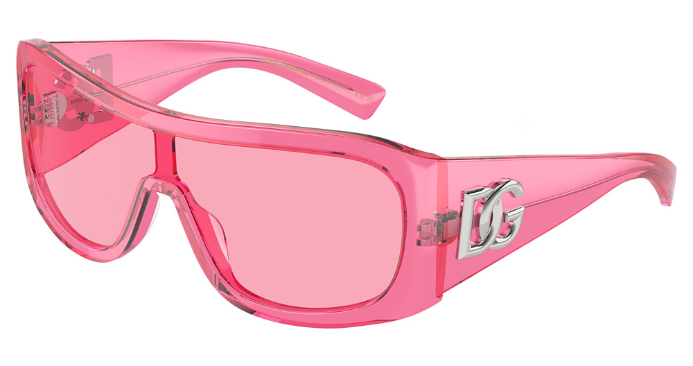 PINK TRANSPARENT / PINK