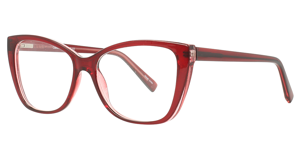 Burgundy/Crystal