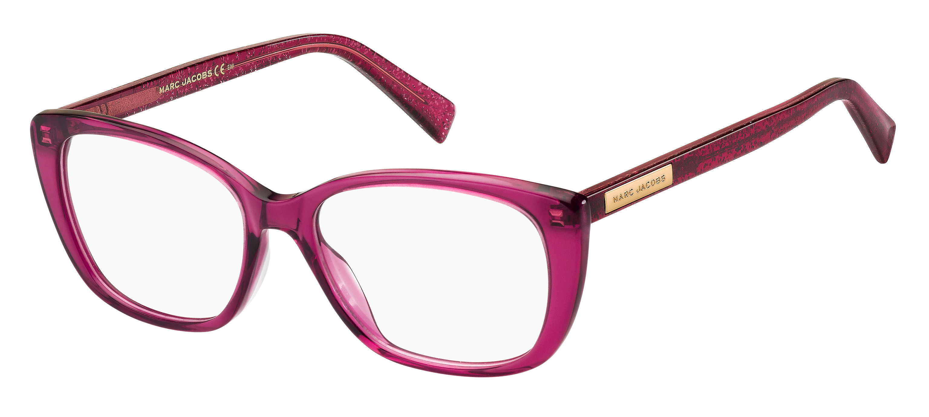 Marc Jacobs Marc 428 square eyeglasses in Cherry