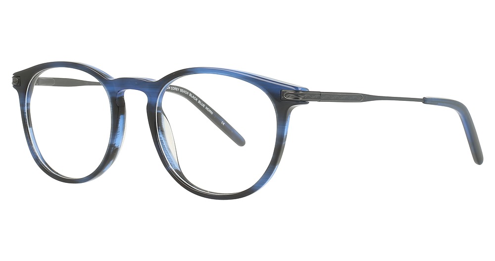 BLACK BLUE HORN