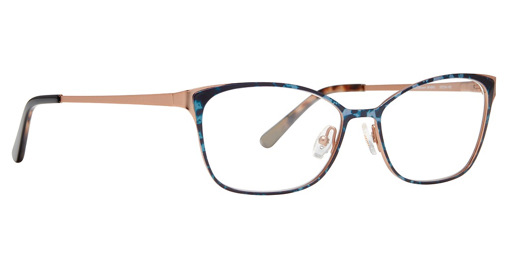Navy/Brown