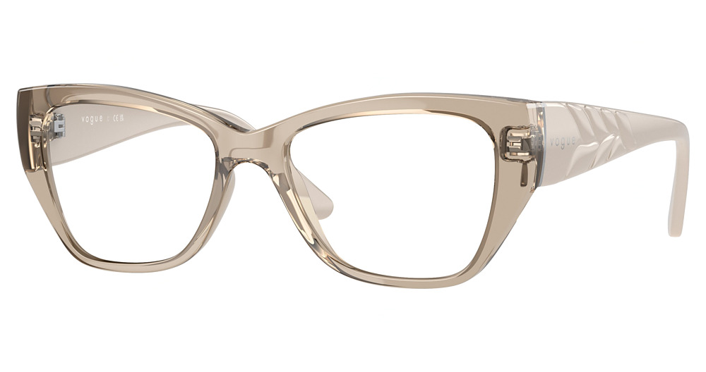 TRANSPARENT LIGHT BROWN