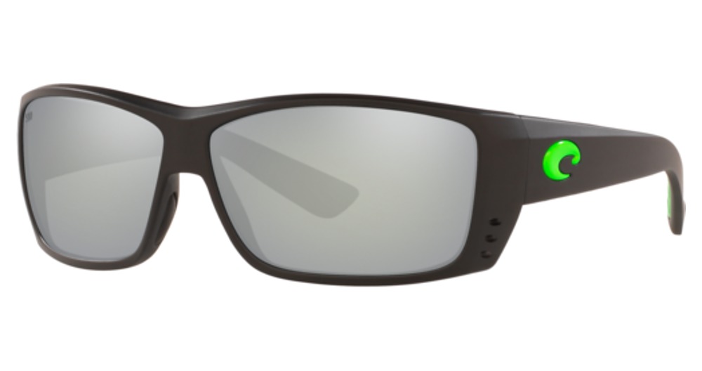 200 MATTE BLACK/ELECTRIC / GRAY SILVER MIRROR 580G