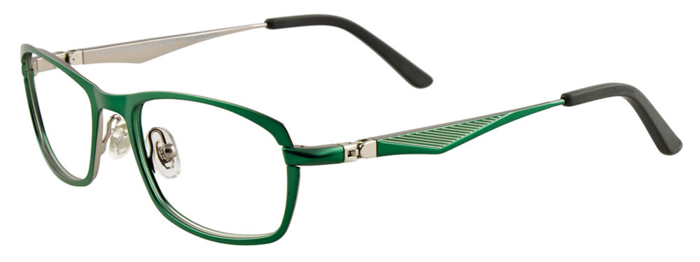 Green/Steel