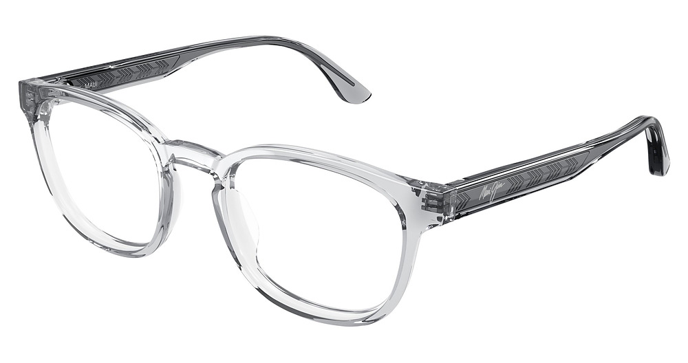 Shiny Transparent Grey