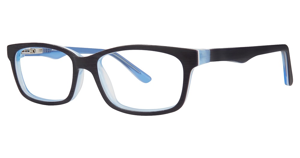 navy matte/ sky blue