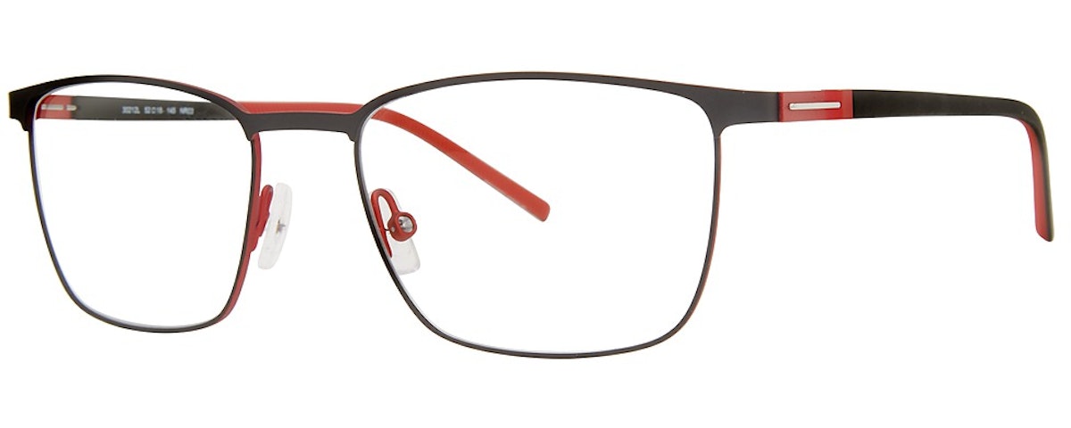 BLACK / RED