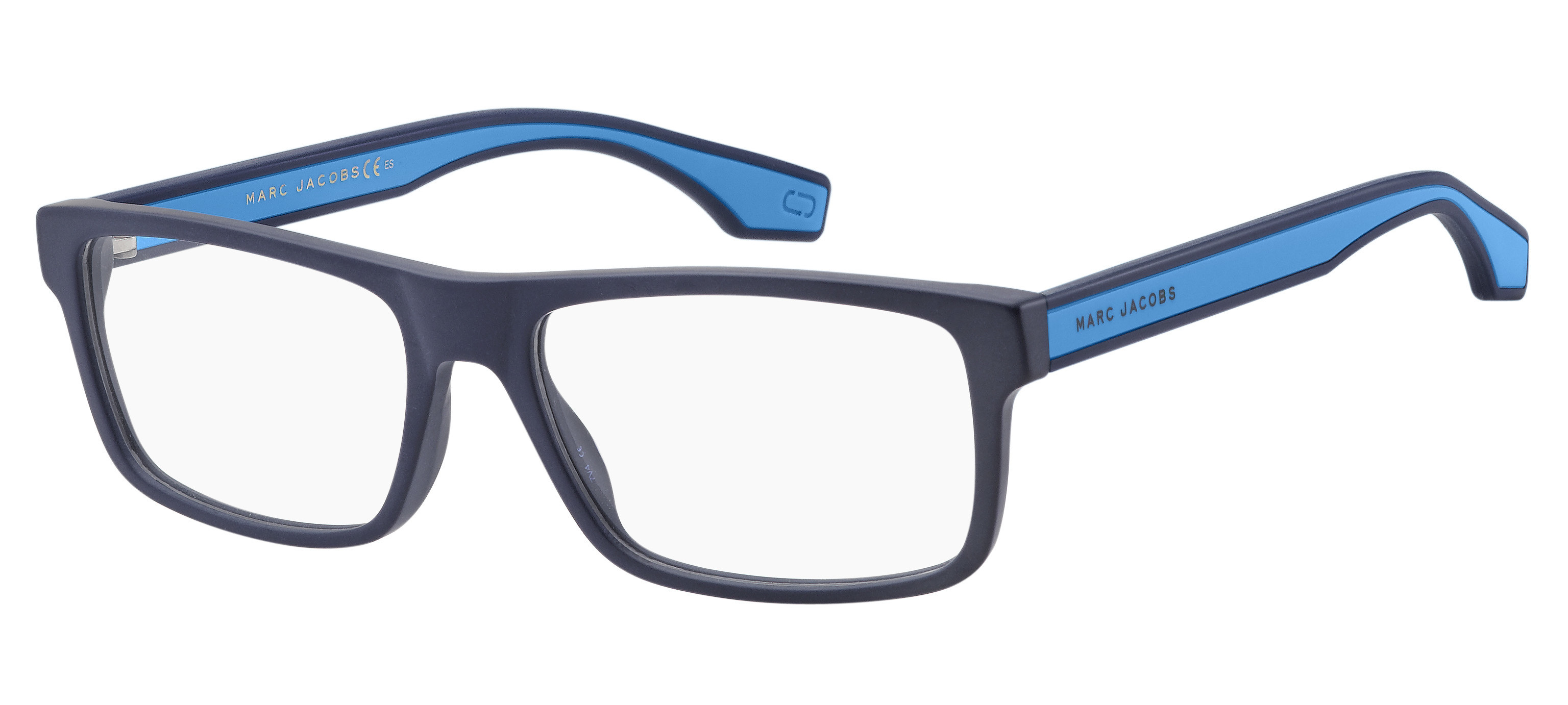 Marc Jacobs Marc 290 rectangle eyeglasses in Matte Blue