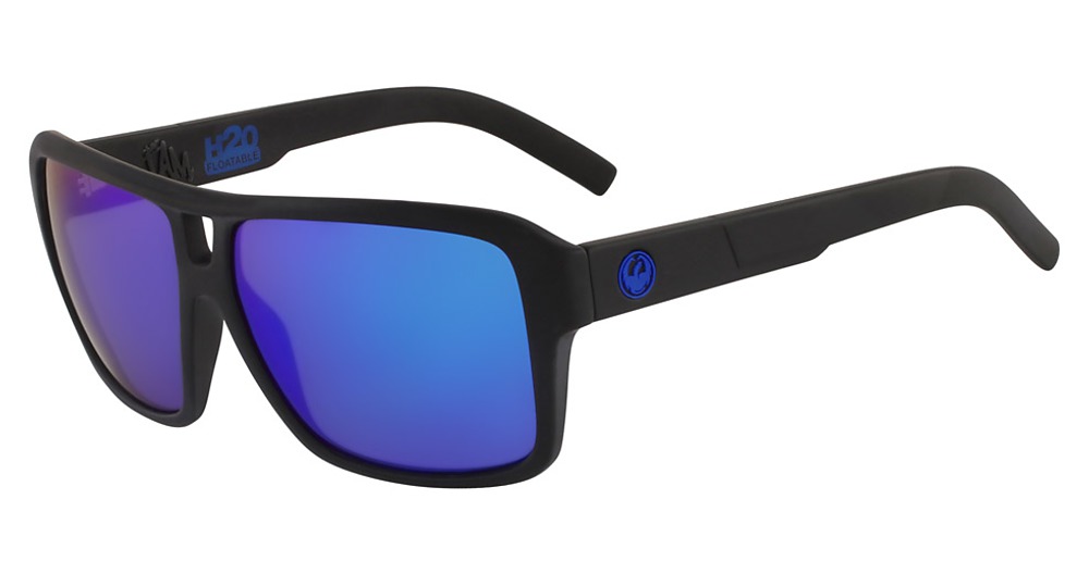 (044) H2O MATTE BLK/LL BLU ION P
