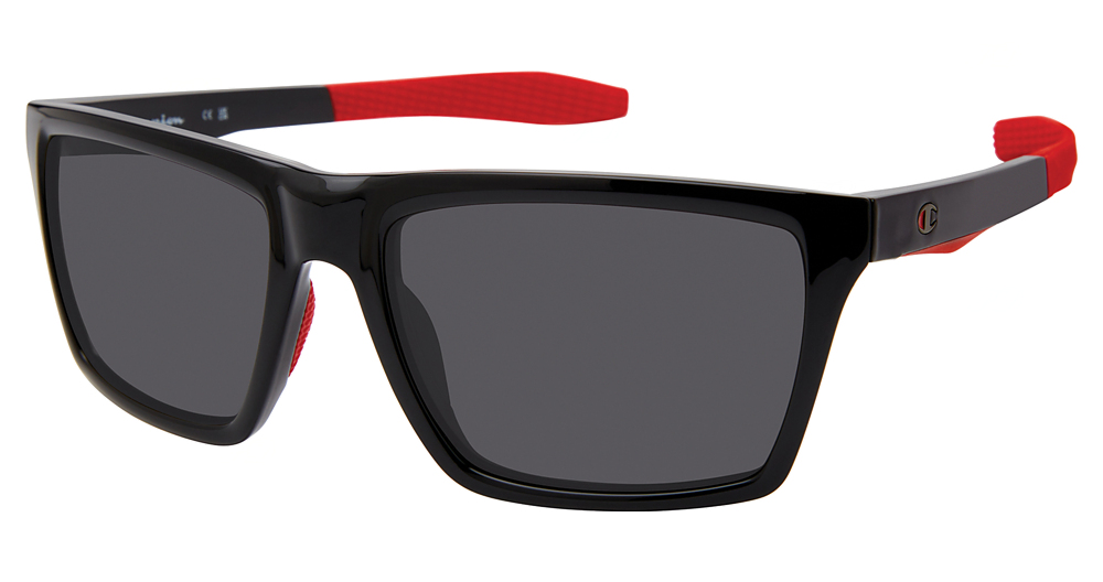 BLACK / SOLID DARK GREY