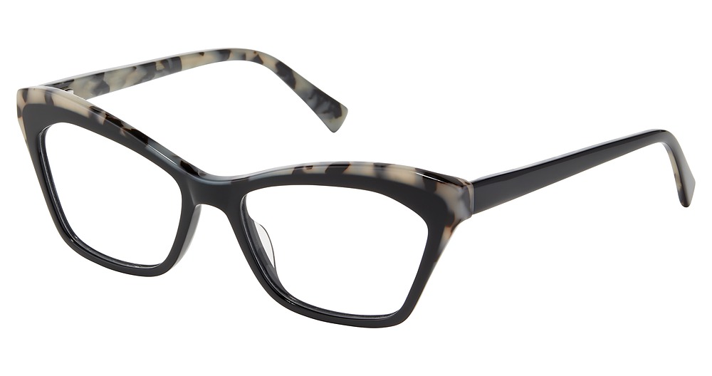 black/tortoise