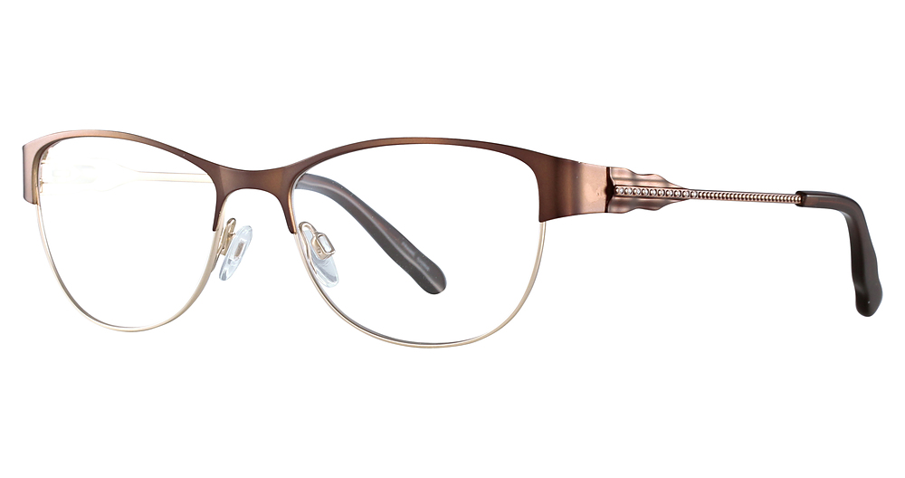 1-Satin Brown & Shiny Gold