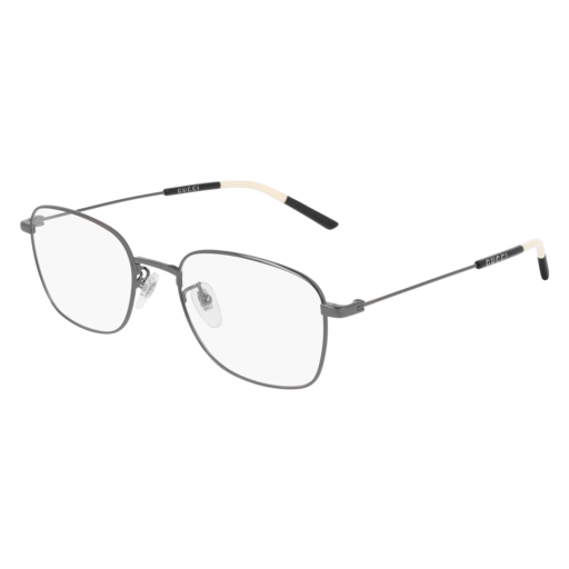 Gucci GG0685OA round eyeglasses in Ruthenium