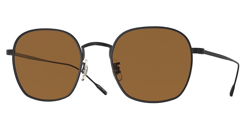 MATTE BLACK / TRUE BROWN