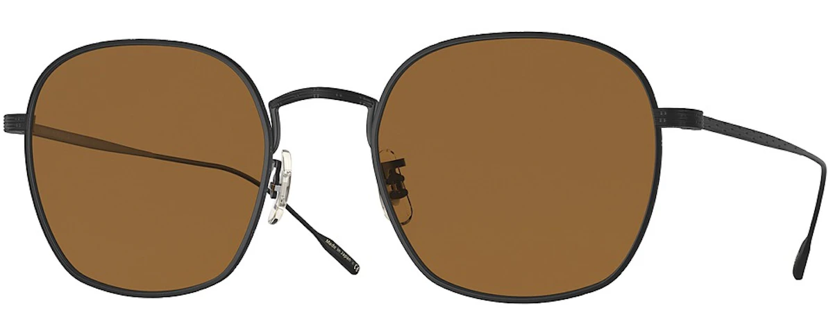 MATTE BLACK / TRUE BROWN