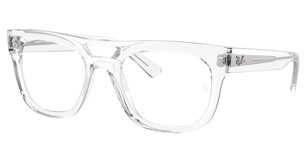 Ray-Ban RB4426 PHIL round sunglasses in Transparent/Photo Clear To Sapphire Quarz