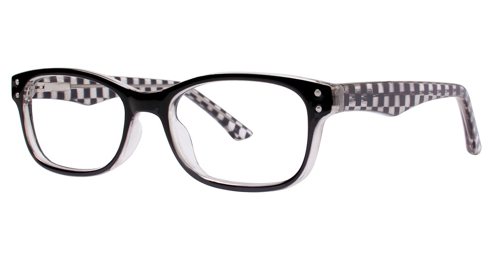 black/crystal