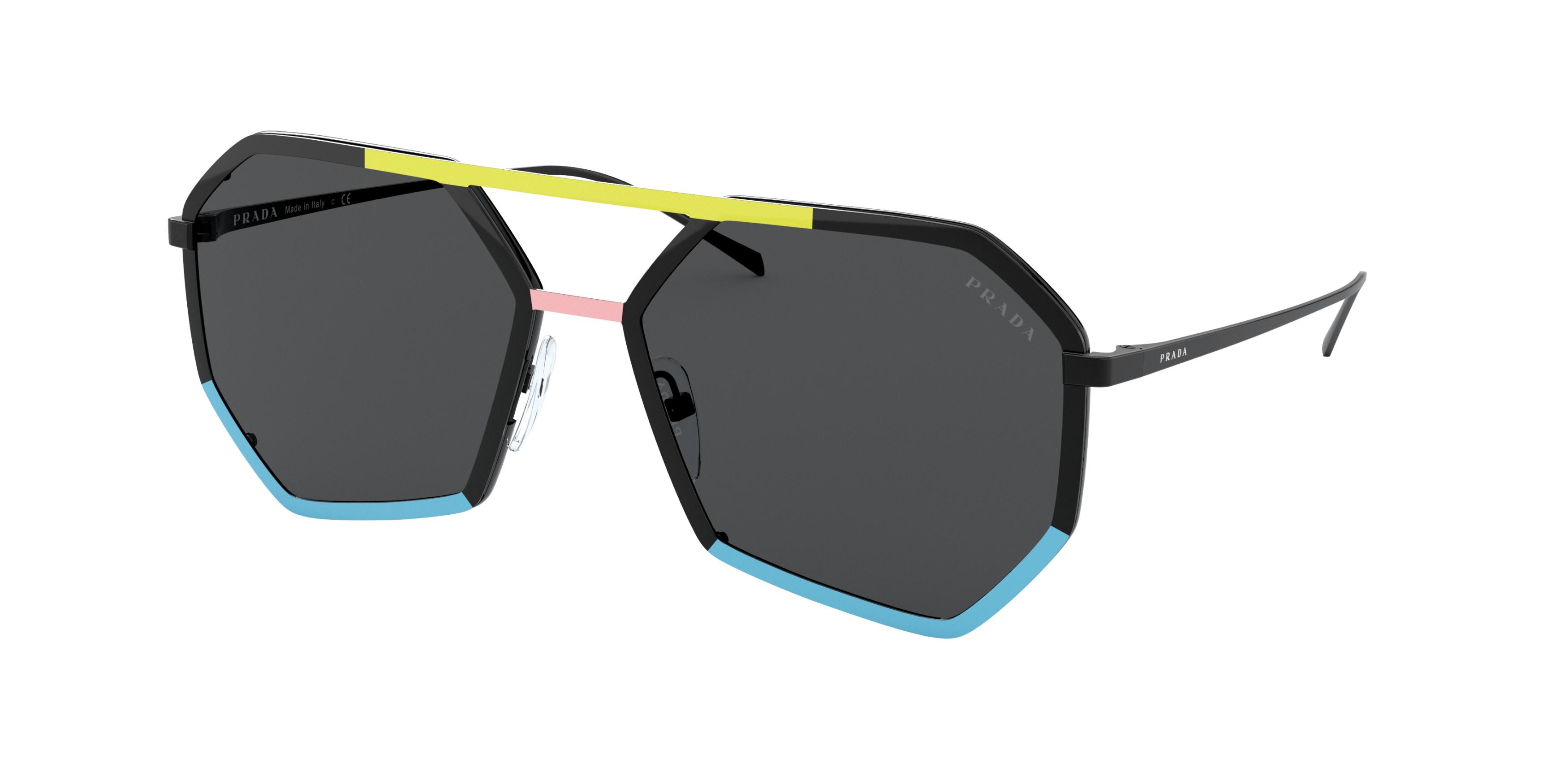 BLACK/BLU/YELLOW