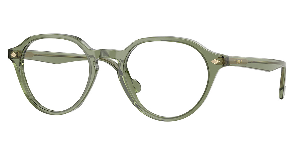 TRANSPARENT GREEN