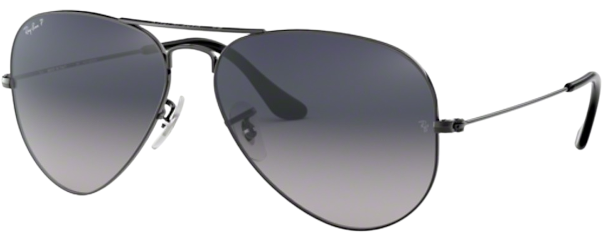 GUNMETAL / BLUE GRADIENT GREY POLAR