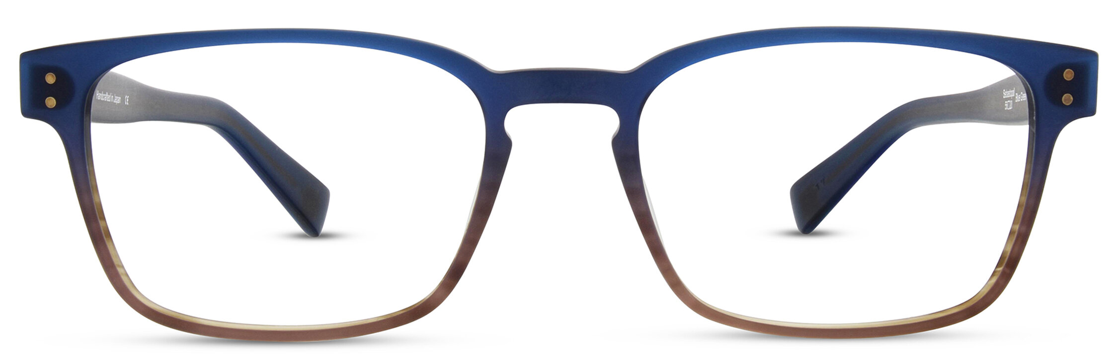 Blue Green Brown