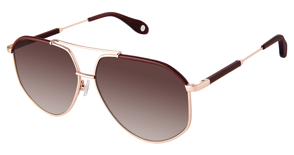 MAROON ROSE GOLD