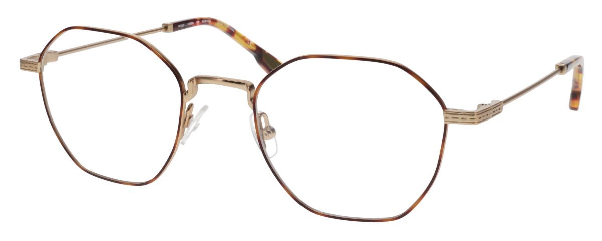 GOLD/TORTOISE