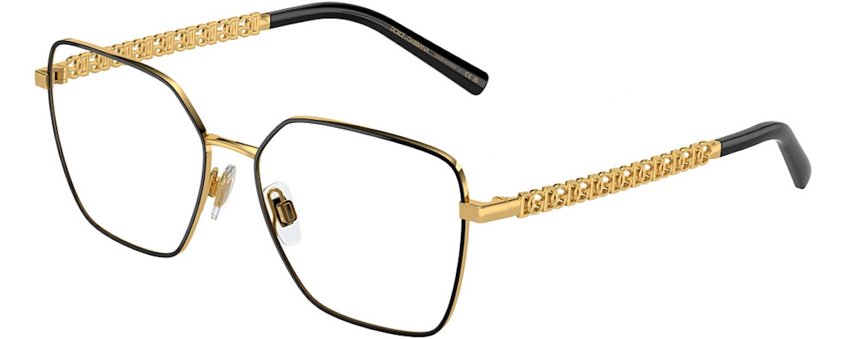 GOLD/BLACK