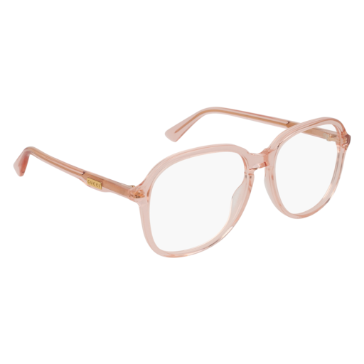 Gucci GG0259O round sunglasses in Orange