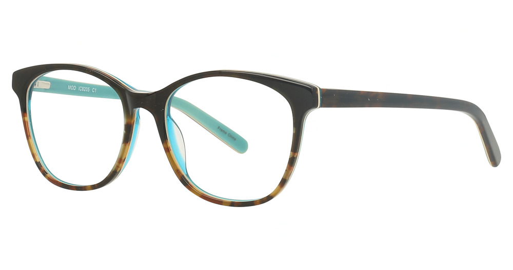 MOCHA FADE/TEAL