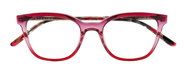 GRADIENT RED TO CRYSTAL