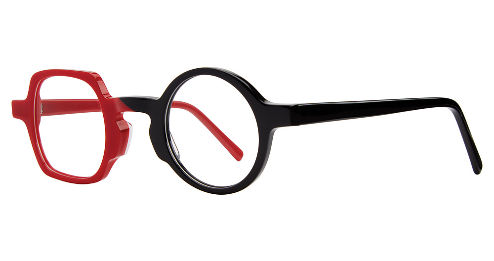 Black/Red
