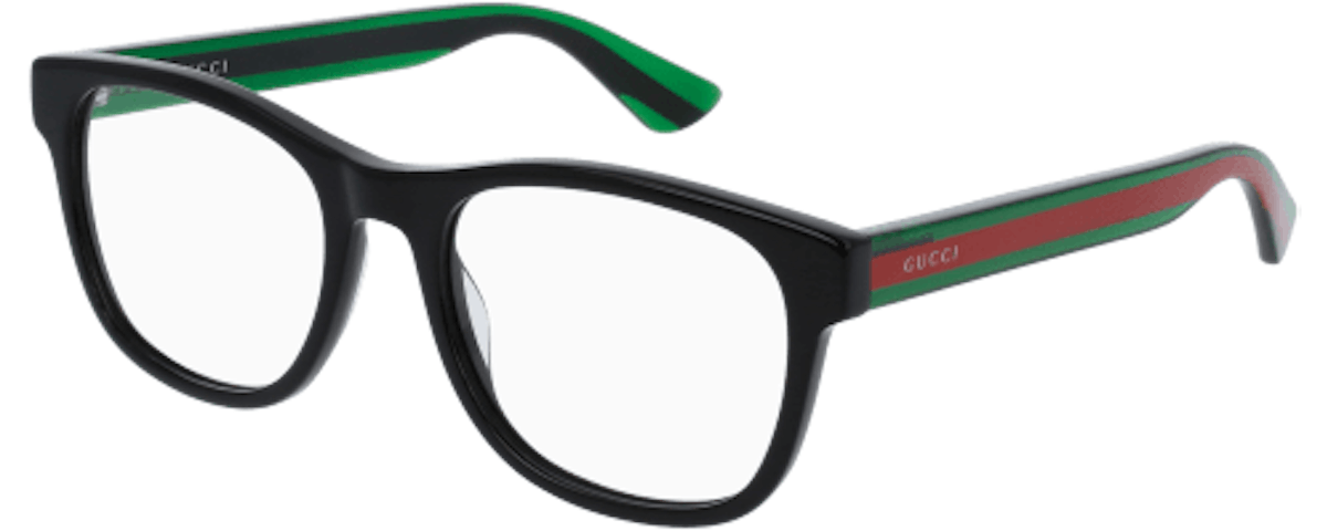 BLACK-GREEN-TRANSPARENT