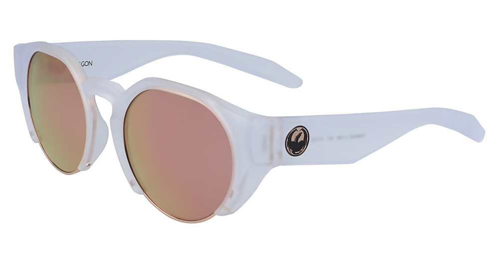 (971) MATTE CRYSTAL/LL ROSE GOLD ION